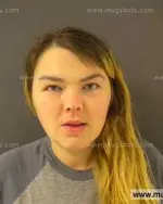 Booking photo of Ashley Brooke Humphreys, Anderson County, Jan 22, 2014