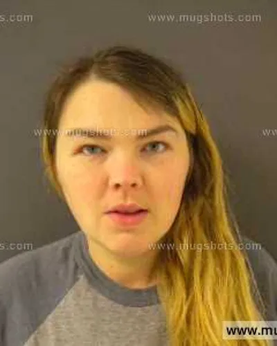 Booking photo of Ashley Humphreys, Anderson County, Jan 22, 2014