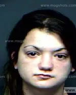 Booking photo of Lacey Victoria Easterly, Anderson County, Dec 6, 2011