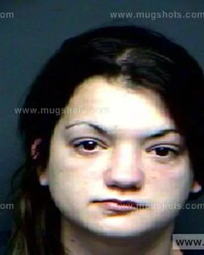 Booking photo of Lacey Easterly, Anderson County, Dec 6, 2011