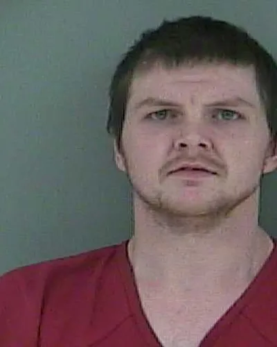 Booking photo of JAMES G JR CAIN, Anderson County, Dec 2, 2025