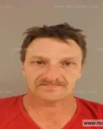 Booking photo of Anthony Wayne Daniels, Anderson County, Feb 14, 2015