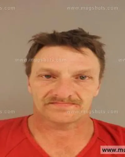 Booking photo of Anthony Wayne Daniels, Anderson County, Feb 14, 2015