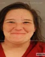 Booking photo of Tisha Nichol White, Anderson County, Feb 7, 2015