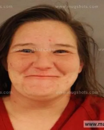 Booking photo of Tisha Nichol White, Anderson County, Feb 7, 2015