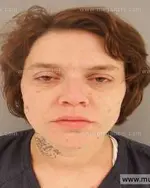 Booking photo of April Denise Tinker, Anderson County, Mar 30, 2014