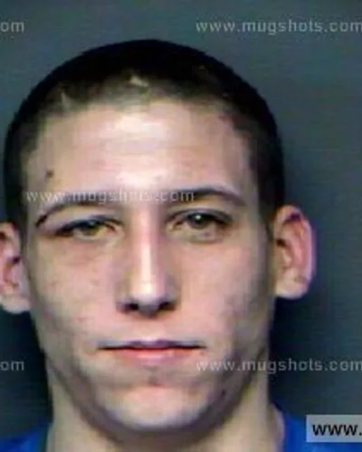 Booking photo of Aaron Eugene Seiber, Anderson County, Oct 13, 2012