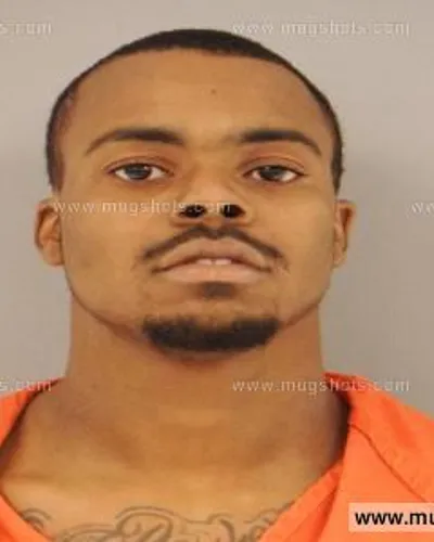 Booking photo of Arnez Hardnick, Anderson County, Dec 1, 2014