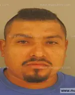 Booking photo of Agustin Lopez Chavez, Anderson County, Oct 24, 2015