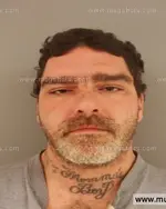 Booking photo of Kipling Steven Scroggs, Anderson County, Jul 7, 2015