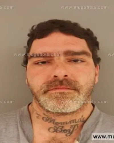 Booking photo of Kipling Steven Scroggs, Anderson County, Jul 7, 2015