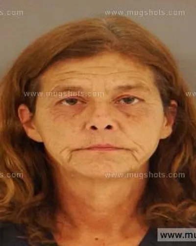 Booking photo of Tammy Lynn Perry, Anderson County, May 19, 2014