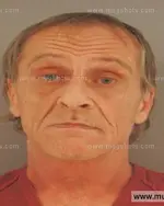 Booking photo of Freddie Curtis Dillman, Anderson County, Nov 11, 2015