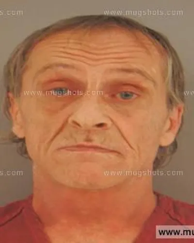 Booking photo of Freddie Dillman, Anderson County, Nov 11, 2015