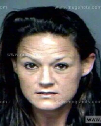Booking photo of Sheila Jones, Anderson County, Aug 3, 2011
