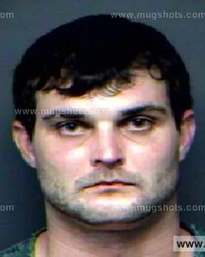 Booking photo of Aaron Burress, Anderson County, Oct 29, 2012