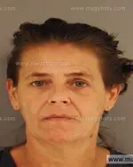 Booking photo of Debbie Sue Cooper, Anderson County, Apr 16, 2014