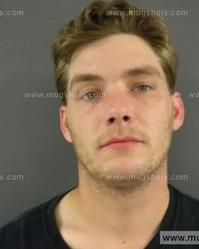 Booking photo of Robert Amell, Anderson County, Aug 23, 2013