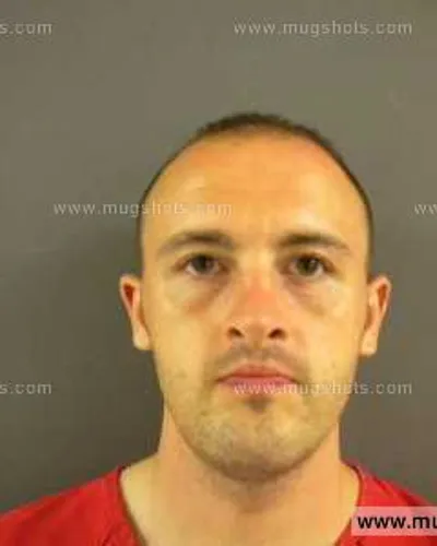 Booking photo of Dustin Eugene Disney, Anderson County, Sep 28, 2013