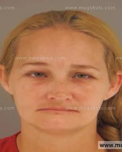 Booking photo of Misty Dawn Herrell, Anderson County, Sep 17, 2015