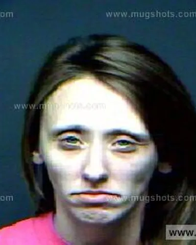 Booking photo of Shawna Steelman, Anderson County, Nov 10, 2012