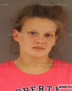 Booking photo of Elizabeth Ann Huett, Anderson County, Jun 3, 2014