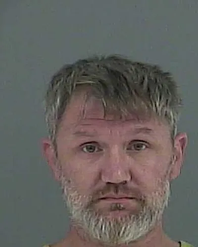 Booking photo of MARK E HAROLD, Anderson County, Jul 23, 2025