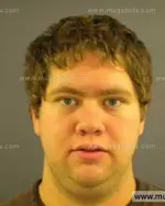 Booking photo of Alexander Nathanial Smallen, Anderson County, Nov 6, 2013