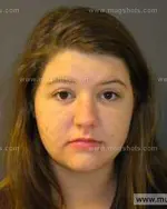 Booking photo of Emily Elizabeth Luallen, Anderson County, Dec 13, 2013