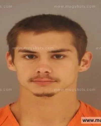 Booking photo of Anthony James Phillips, Anderson County, Oct 15, 2014