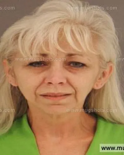 Booking photo of Kimberlee Kring, Anderson County, Jun 6, 2014