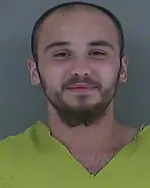 Booking photo of JARED S MARTIN, Anderson County, Jul 25, 2025