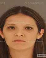 Booking photo of Amber Nicole Paysinger, Anderson County, Oct 19, 2014