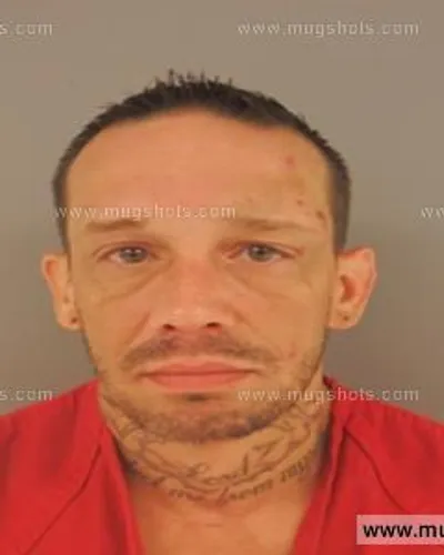 Booking photo of Tommy Wayne Cox, Anderson County, Oct 8, 2015