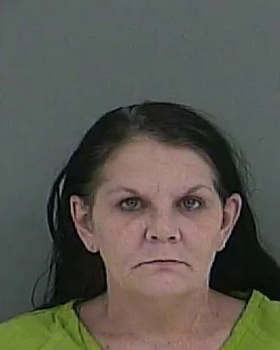 Booking photo of Courtney Ronanne Vineyard, Anderson County, Feb 16, 2026