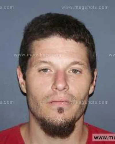 Booking photo of Eric Jason Lawson, Anderson County, Jun 25, 2013