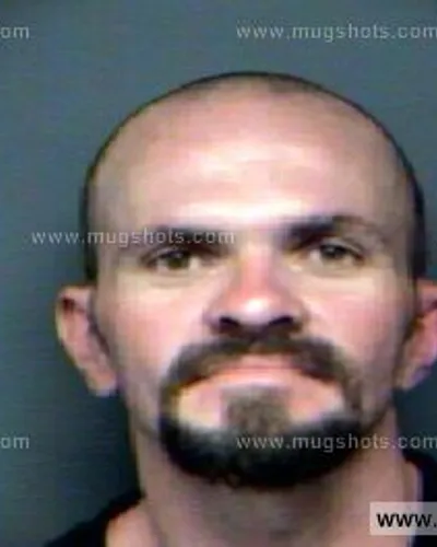 Booking photo of Arthur Lynn Moore Jr., Anderson County, Jul 31, 2012