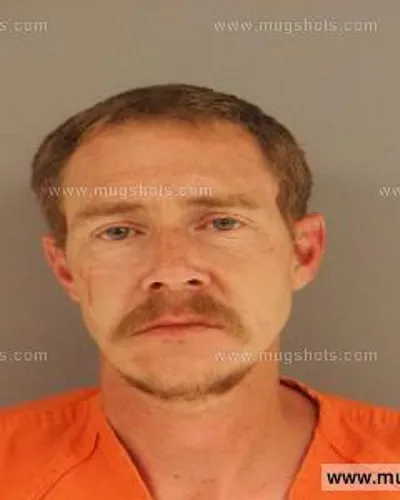 Booking photo of Mark Richardson, Anderson County, Jun 15, 2014