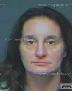 Booking photo of Bobbie Melinda Burks, Anderson County, Oct 6, 2012