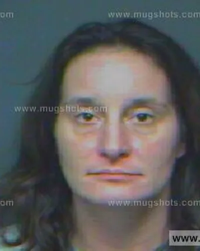 Booking photo of Bobbie Melinda Burks, Anderson County, Oct 6, 2012