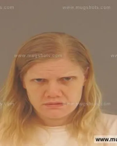 Booking photo of Jessica Tuck, Anderson County, Oct 15, 2015