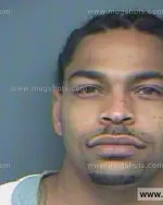 Booking photo of Eddie Deaundrey Mitchell, Anderson County, Dec 6, 2011