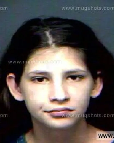 Booking photo of Rebecca Hill, Anderson County, Aug 23, 2012