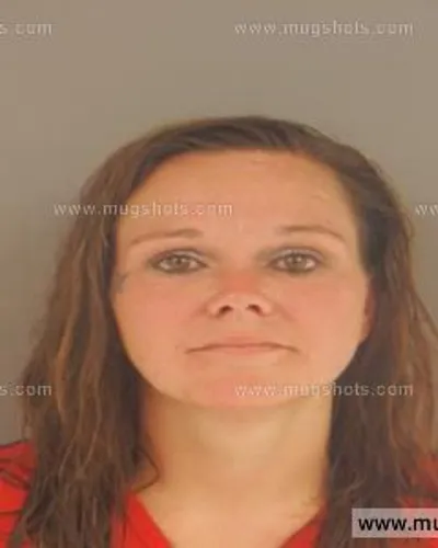 Booking photo of Emma Lou Roaden, Anderson County, Jul 27, 2015