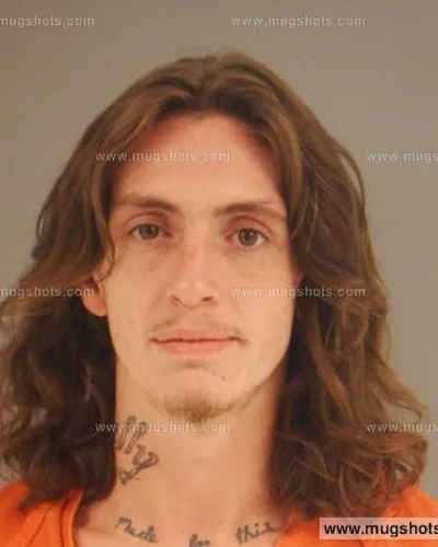 Booking photo of Cody Ray Mashburn, Anderson County, Sep 18, 2014