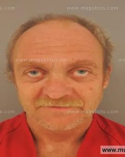 Booking photo of Charles Edward Roberts, Anderson County, Nov 13, 2015