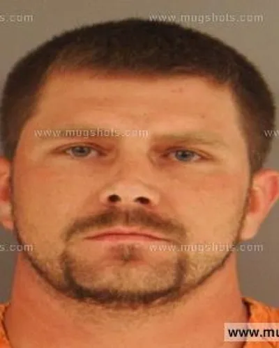 Booking photo of Jeremy Childress, Anderson County, Jul 2, 2014