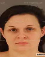 Booking photo of Mariah Nicole Tegtmeier, Anderson County, Dec 13, 2014
