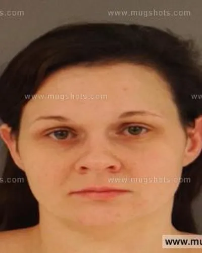 Booking photo of Mariah Tegtmeier, Anderson County, Dec 13, 2014