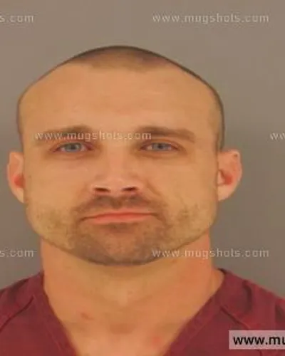 Booking photo of Nathan Lynn Phillips, Anderson County, May 6, 2015